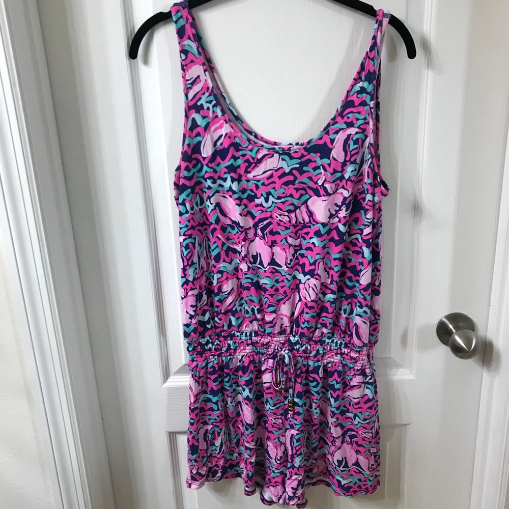 Lilly Pulitzer Romper